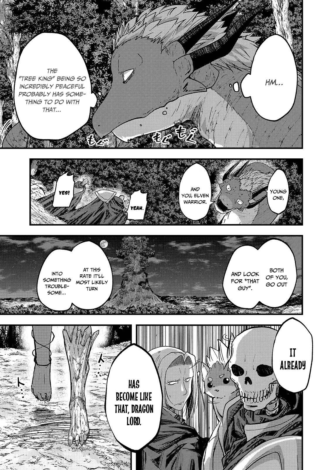 Skeleton Knight in Another World Chapter 45 36